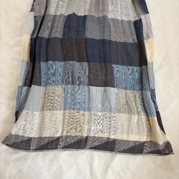 Traits Paris Silk and Cotton Scarf - Picture 2 of 5